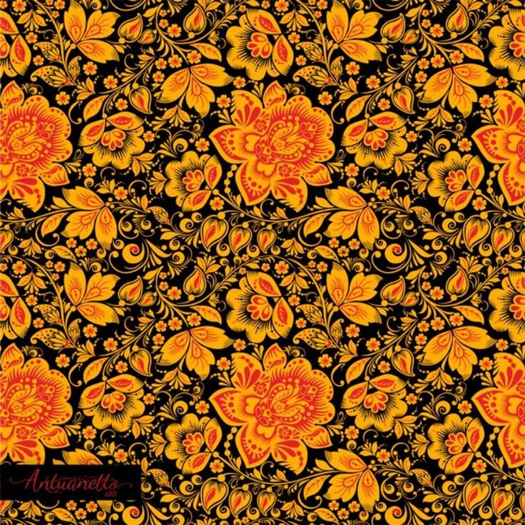 Денис Симачев Хохлома