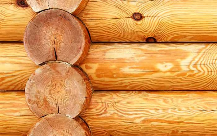 Деревянные бревна