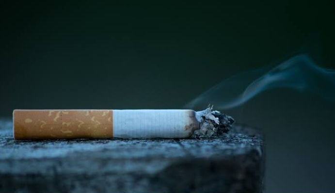 Курение фон