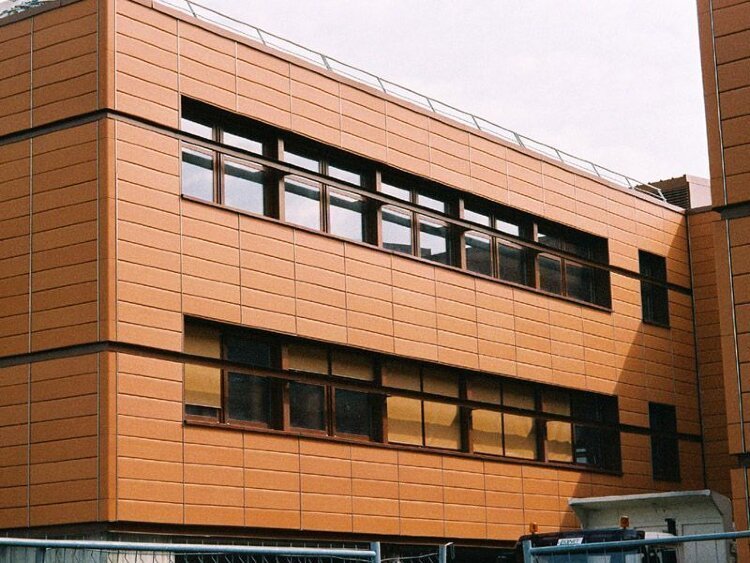 Вентфасад линеарные панели