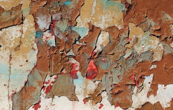 Облупившаяся краска