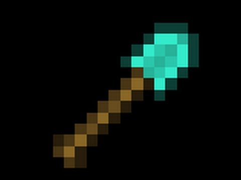 Лопата из майна