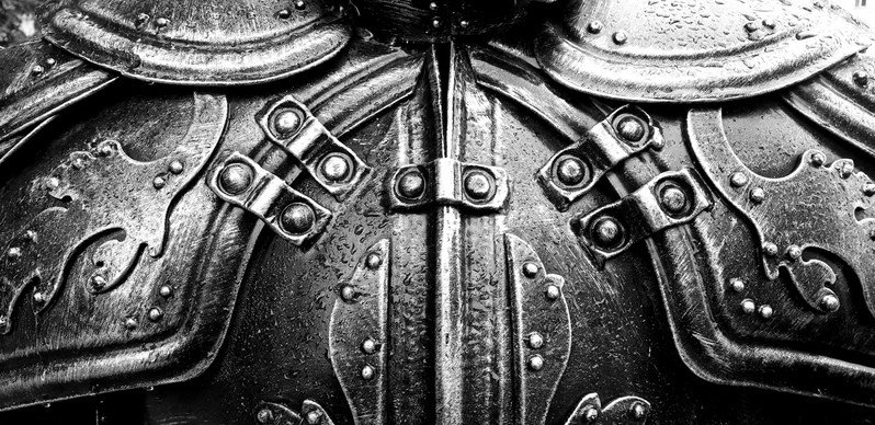 Металлическая броня