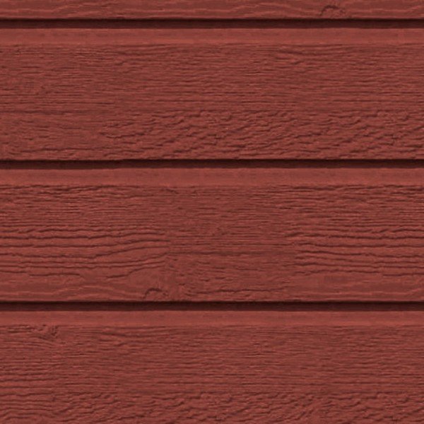 Красный сайдинг текстура