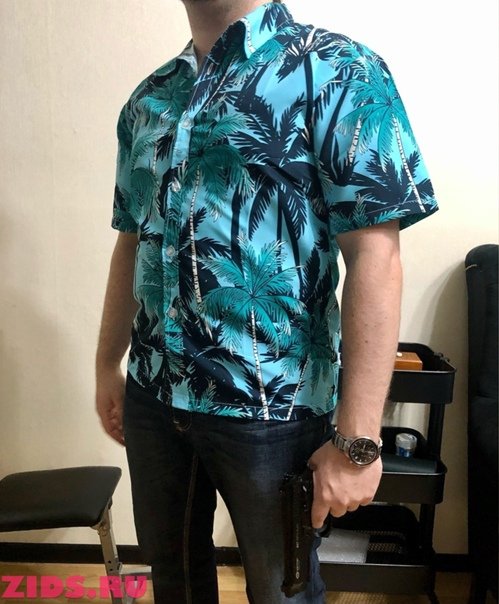 Рубашка Томми Версетти