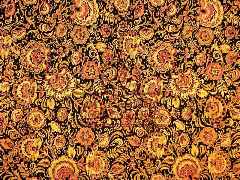 Ткань Хохлома