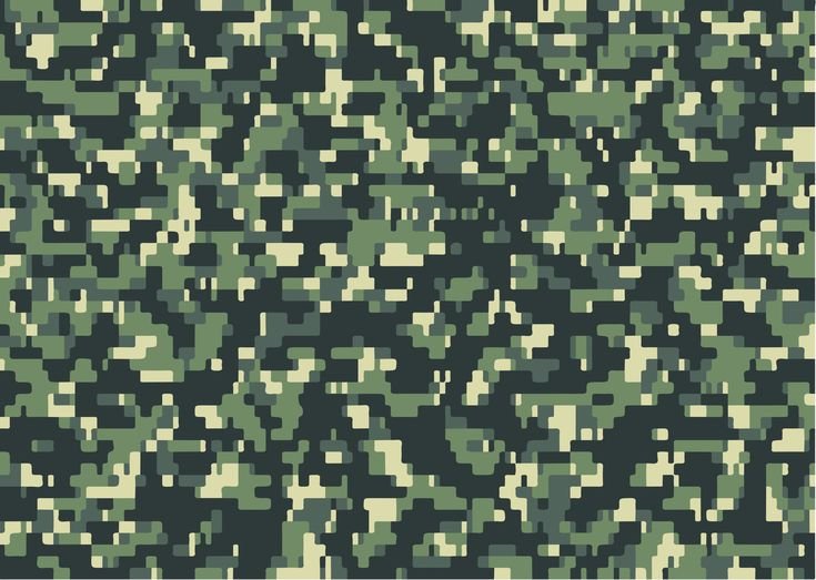 Цифровой камуфляж CADPAT