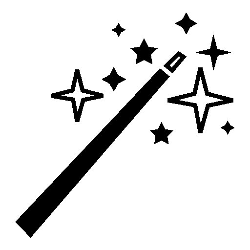 Волшебная палочка иконка