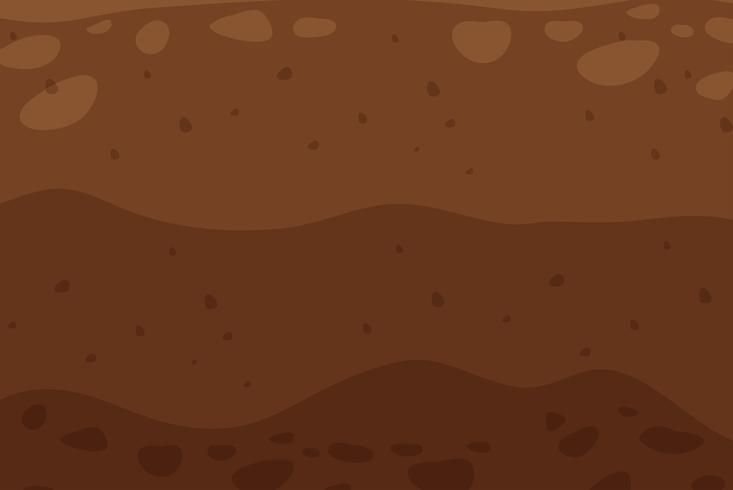 Земля коричневый