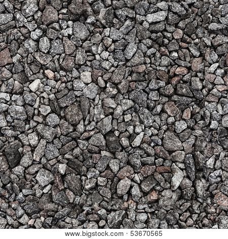 Щебень текстура бесшовная