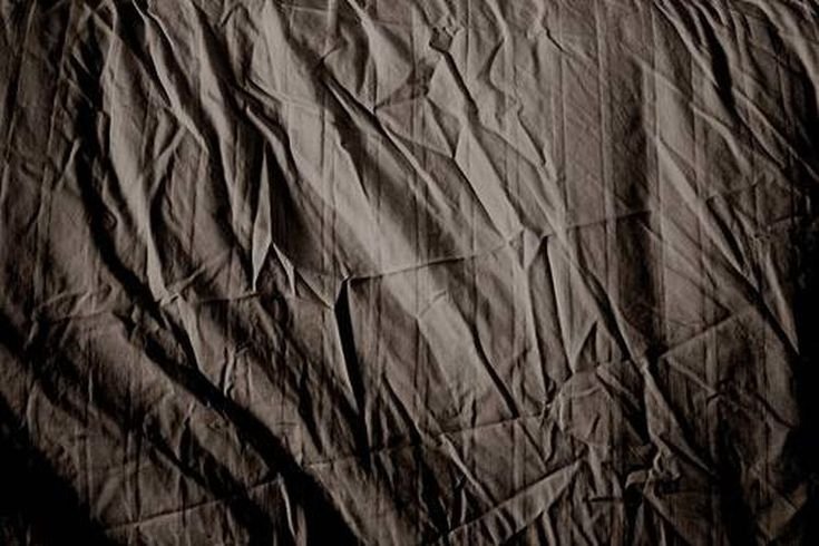 Мятая ткань