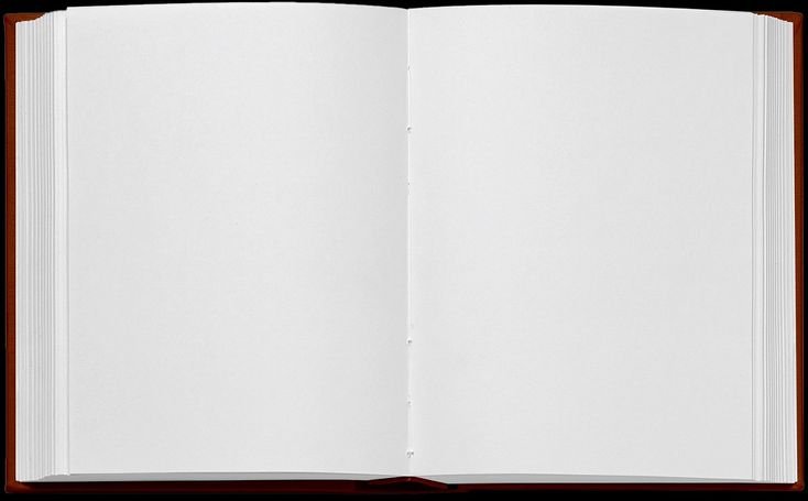 Книжка с пустыми страницами