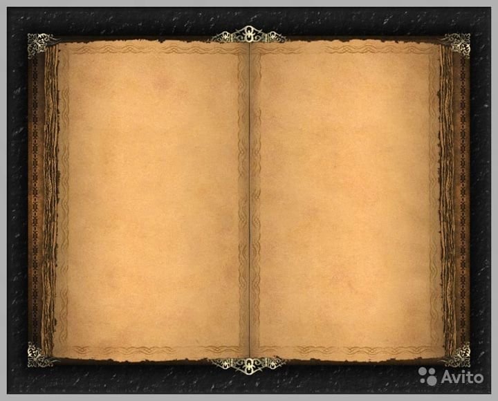 Книга с пустыми страницами