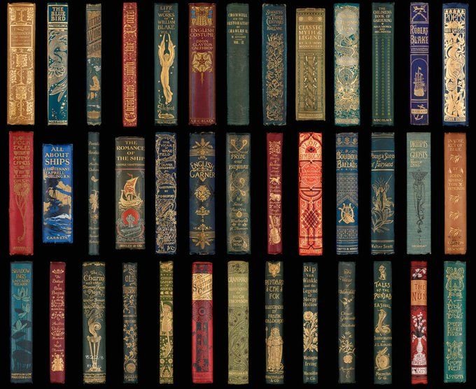 Корешок книги