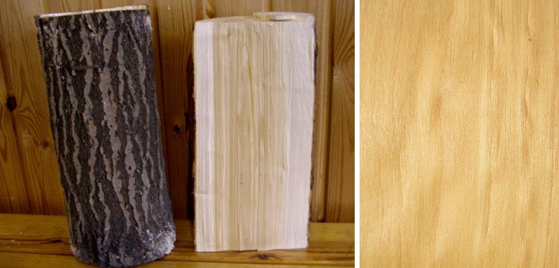 Тополь древесина