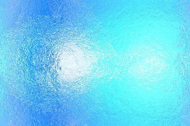 Голубой градиент