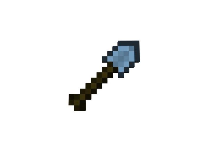 Золотая мотыга майнкрафт