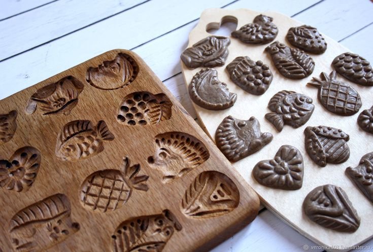 Печатная форма для печенья