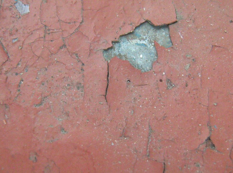 Старая краска