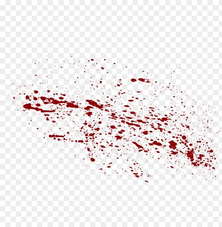 брызги крови