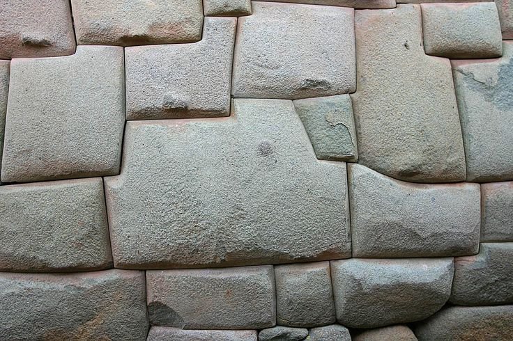 Полигональная кладка инков