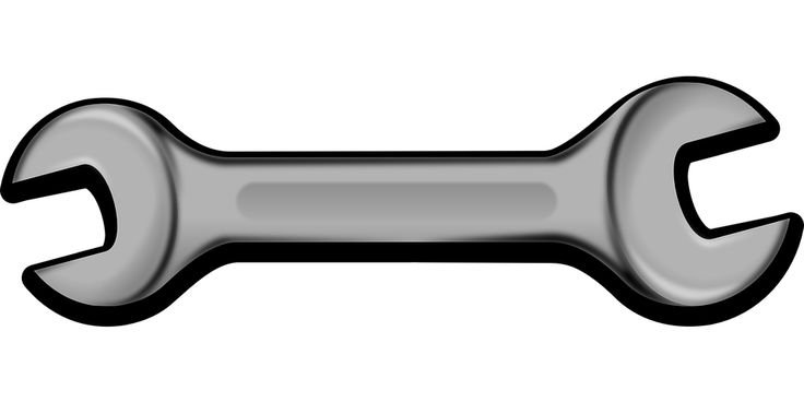 Гаечный ключ вектор