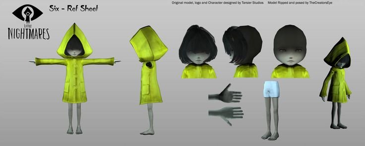 Шестая из little Nightmares 2