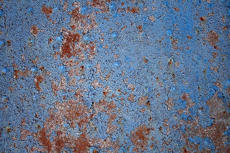 Старая краска