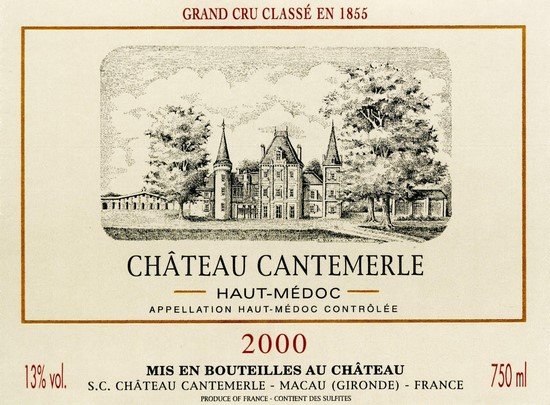 VIN de Bordeaux Bordeaux этикетка