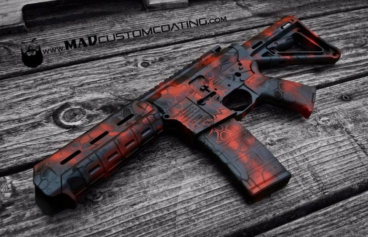 Камуфляж оружия