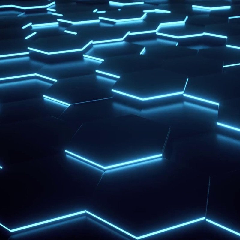 Футуристический фон