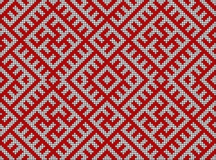 Славянский Свастичный орнамент