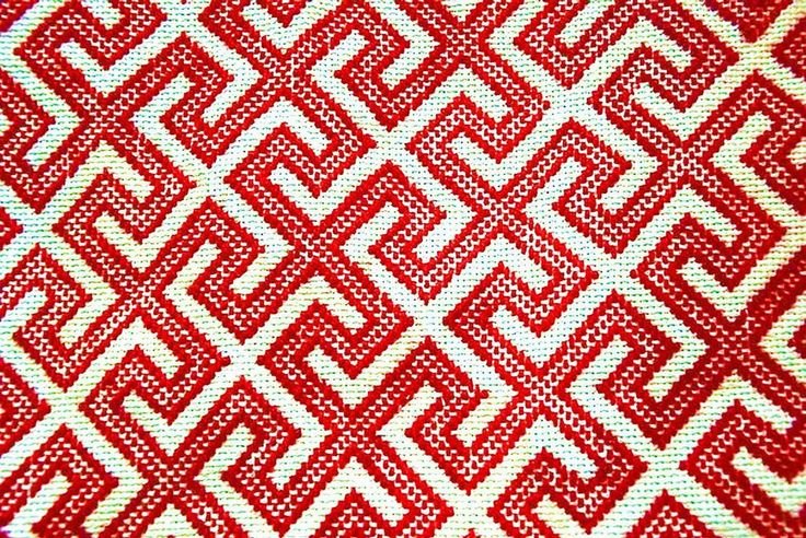 Национальный белорусский орнамент удмурты