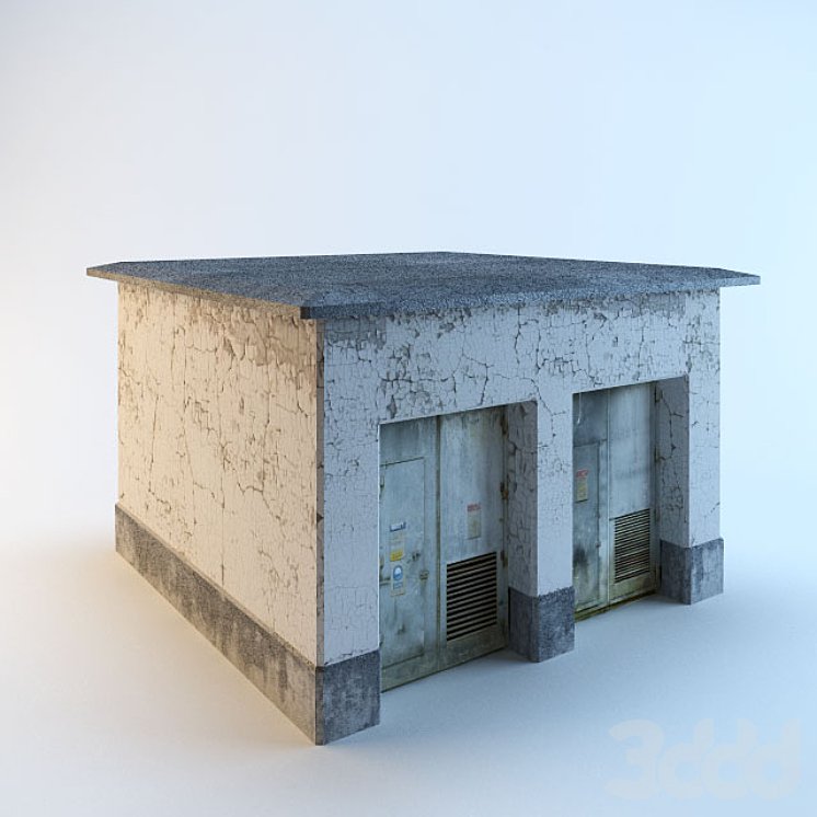 Трансформаторная будка (тр р 250)