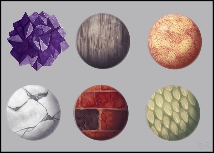 Текстуры референс