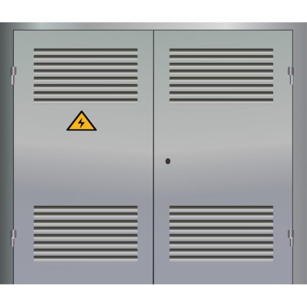 Двери для трансформаторных подстанций ei90