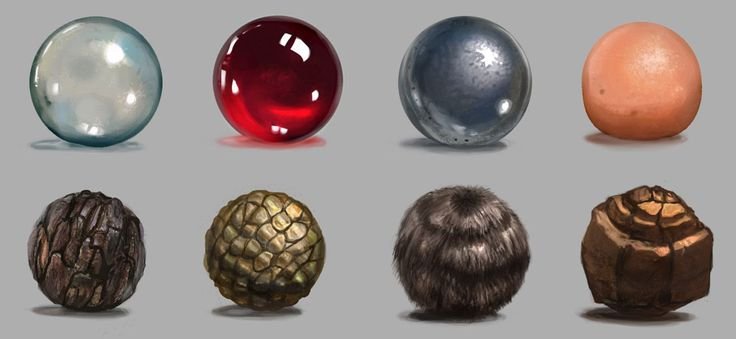 Шарообразные предметы