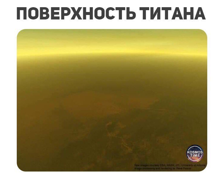 Текстура титана Спутник