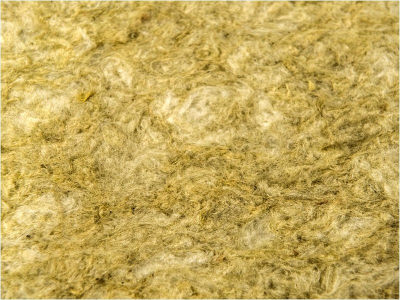 Минераловатный утеплитель текстура