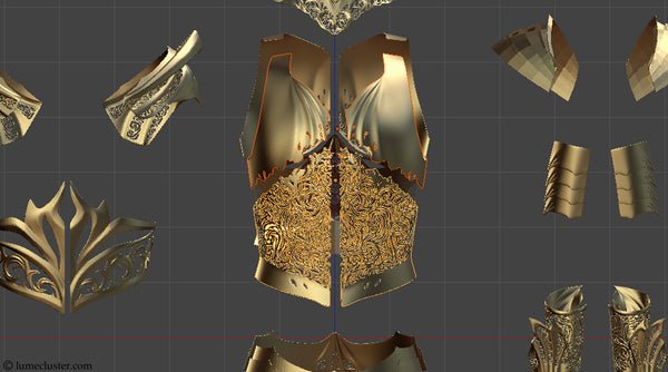 Золотая броня