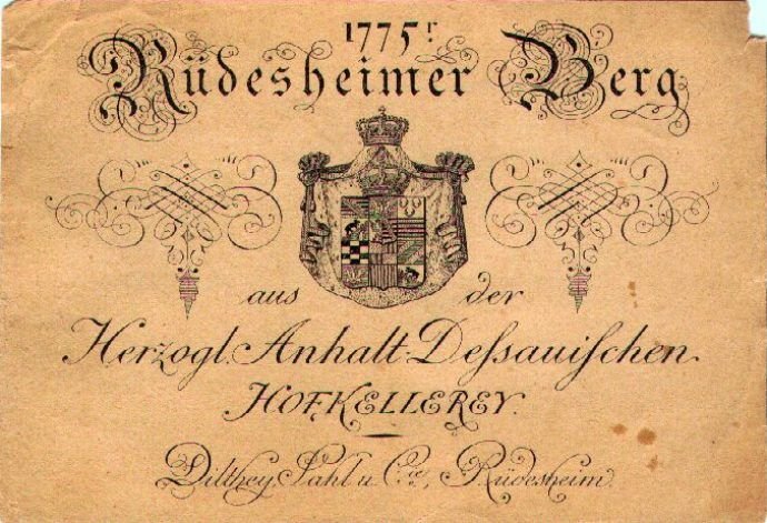 Старинные Винные этикетки