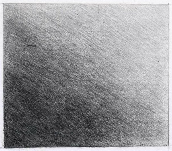 Штрихи карандашом