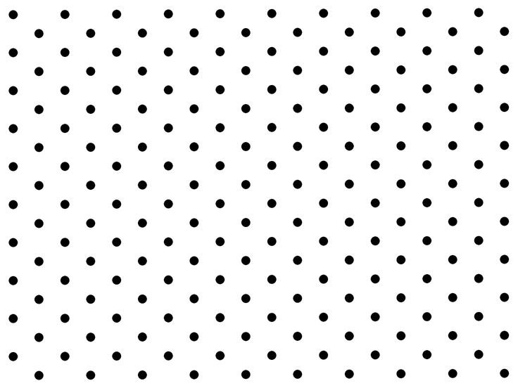 Фон в горошек