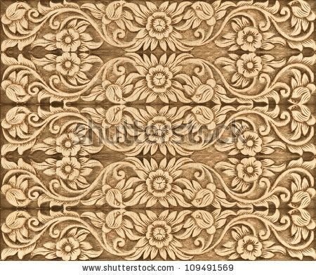 Резьба по дереву текстура