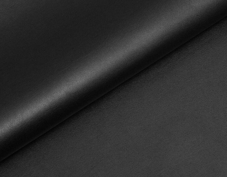 Кожзам черный