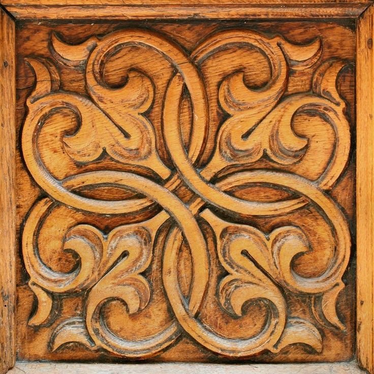 Резьба по дереву Византийка