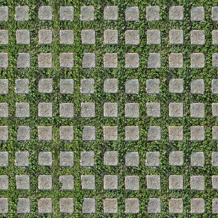 Экопарковка газонная решетка