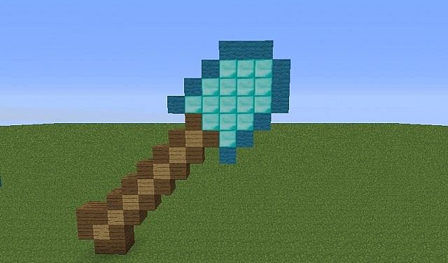 Лопата в МАЙНКРАФТЕ