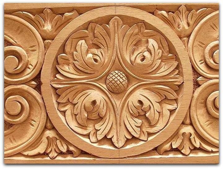 Резной Византийский орнамент