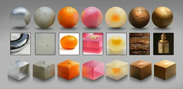 Материалы для рисования